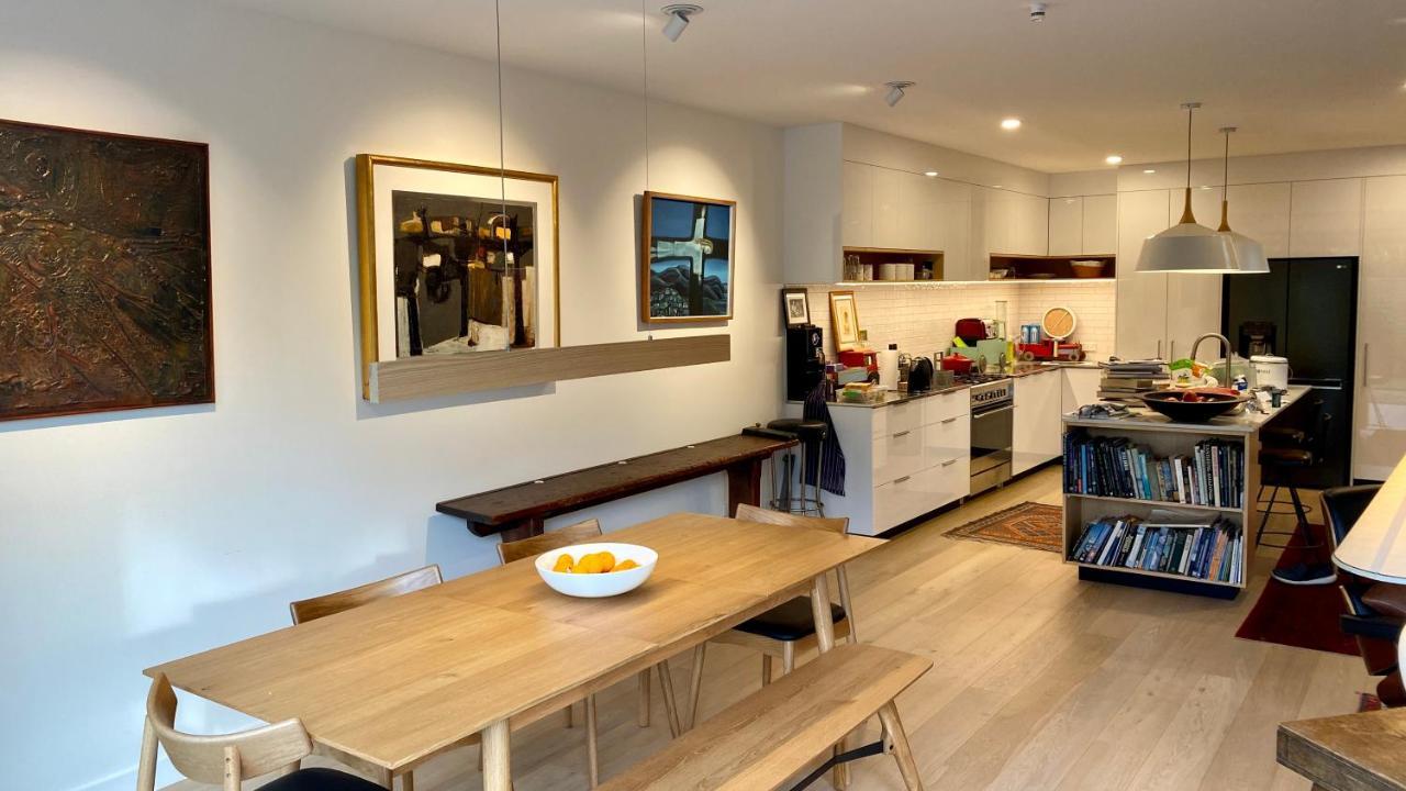 Stylish Townhouse Apartment Auckland Exterior photo